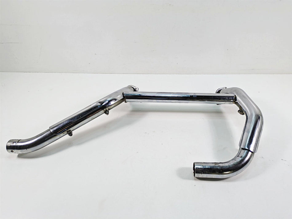 1986 Harley Sportster XLH 883 Oem Exhaust Header Manifold 65568-86 65569-86 {{ shop.shopifyCountryName }} - Mototech271