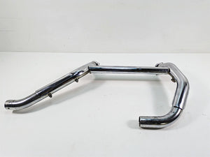 1986 Harley Sportster XLH 883 Oem Exhaust Header Manifold 65568-86 65569-86