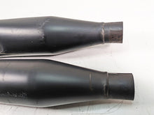 Load image into Gallery viewer, 2013 Harley Touring FLHX Street Glide 4&quot; Vance Hines Exhaust Muffler Set - Read | Mototech271
