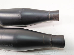 2013 Harley Touring FLHX Street Glide 4" Vance Hines Exhaust Muffler Set - Read | Mototech271