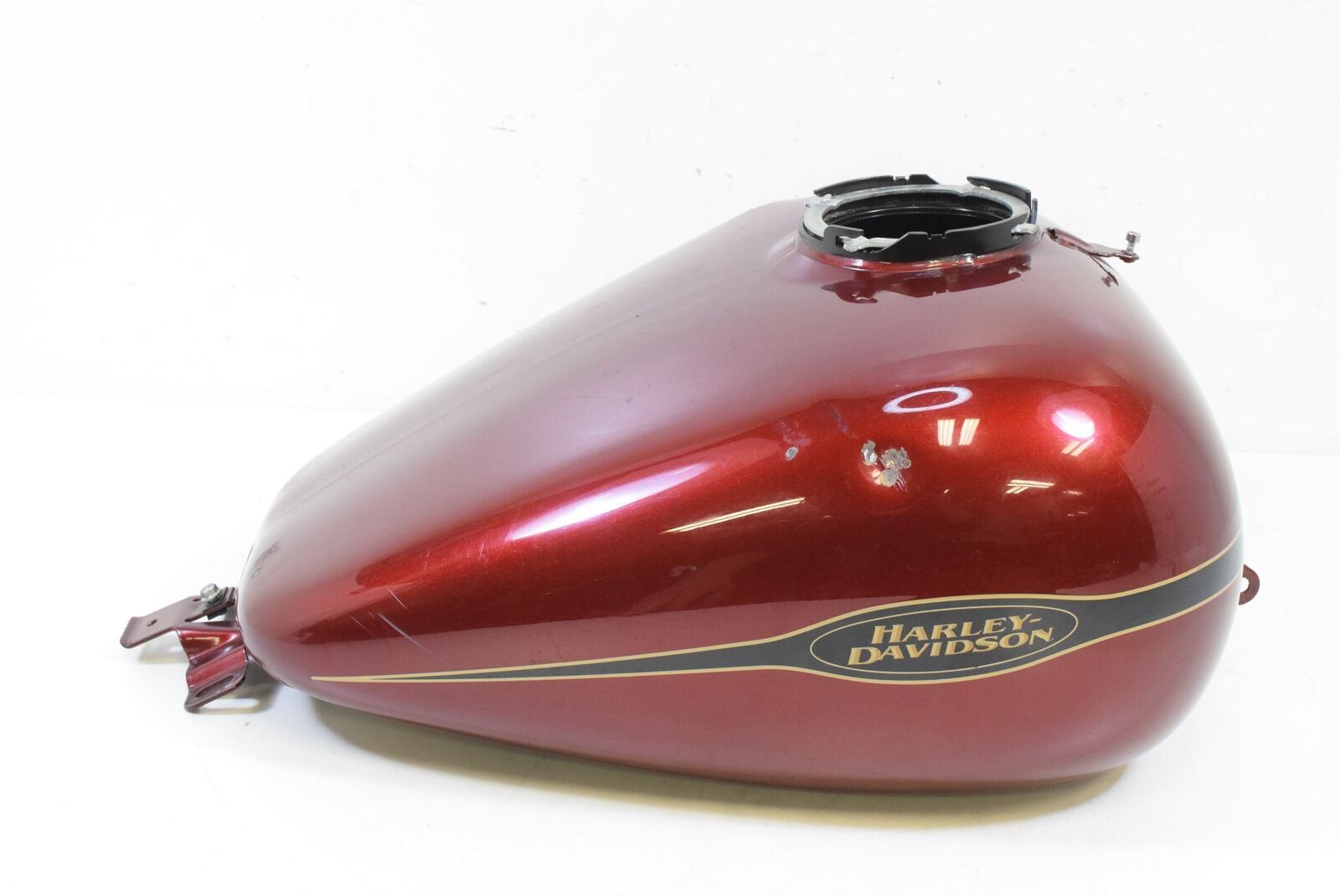 2009 Harley Touring FLTR Road Glide Fuel Gas Petrol Tank - Dented 61356-08 {{ shop.shopifyCountryName }} - Mototech271