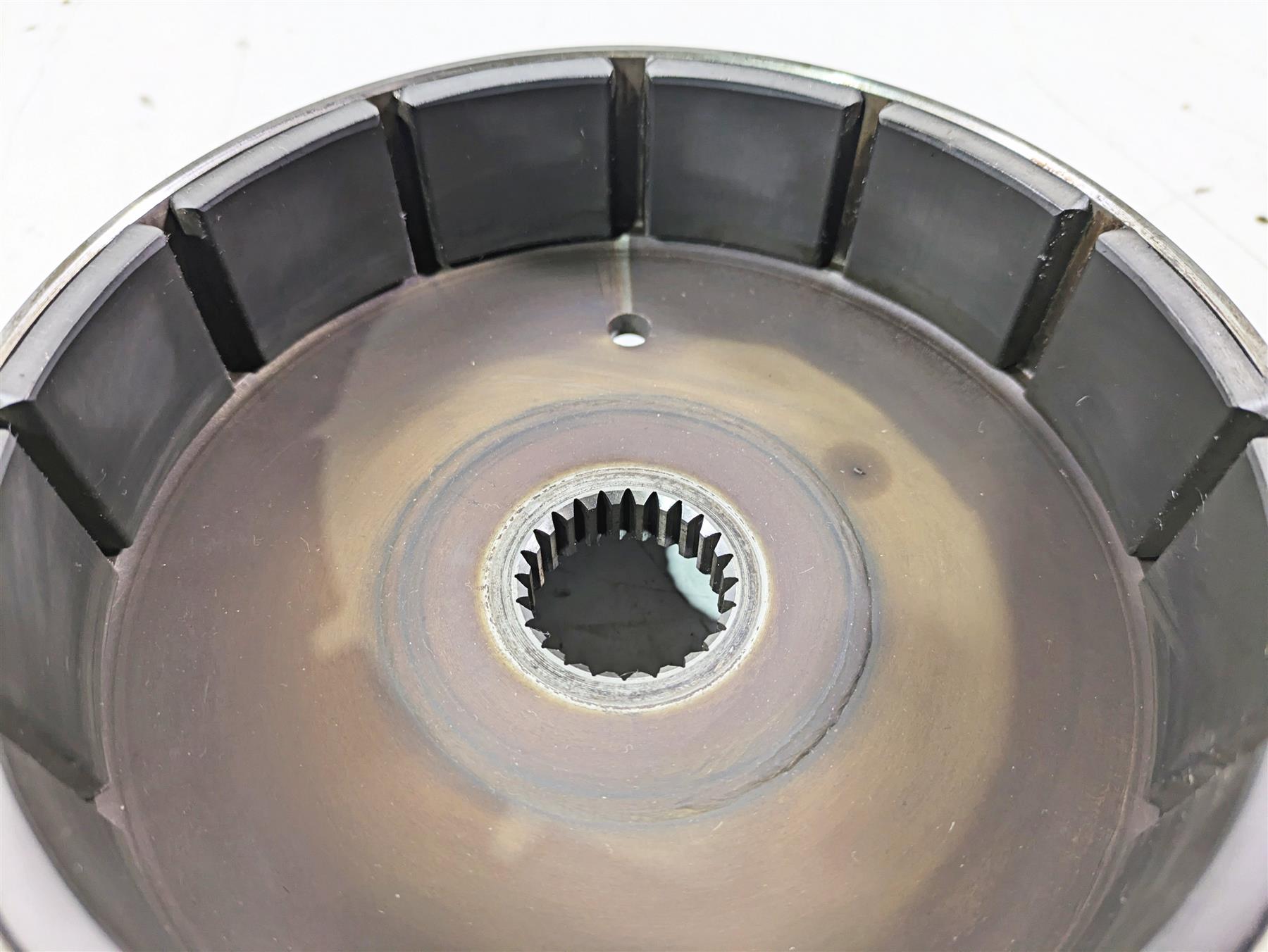 2007 Harley Touring FLHTCU SE CVO E-Glide Ignition Fly Wheel Rotor 40356-07 {{ shop.shopifyCountryName }} - Mototech271