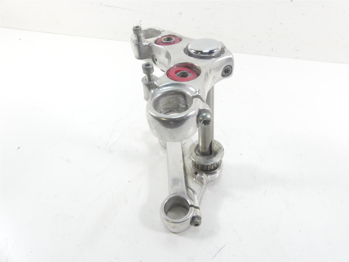 2005 Harley Dyna FXDLI Low Rider Upper Lower 39mm Triple Tree Set 47668-90B {{ shop.shopifyCountryName }} - Mototech271