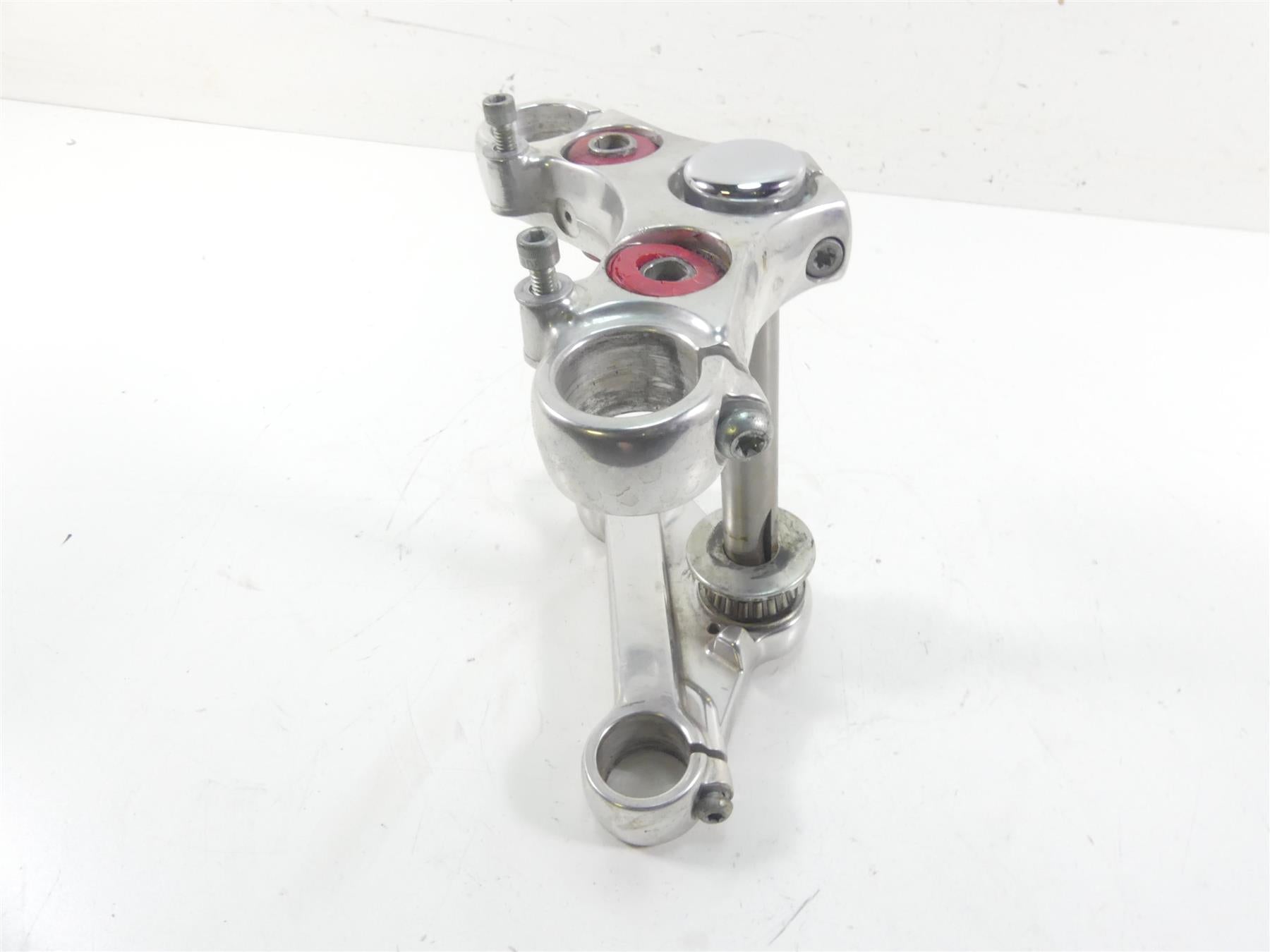 2005 Harley Dyna FXDLI Low Rider Upper Lower 39mm Triple Tree Set 47668-90B {{ shop.shopifyCountryName }} - Mototech271