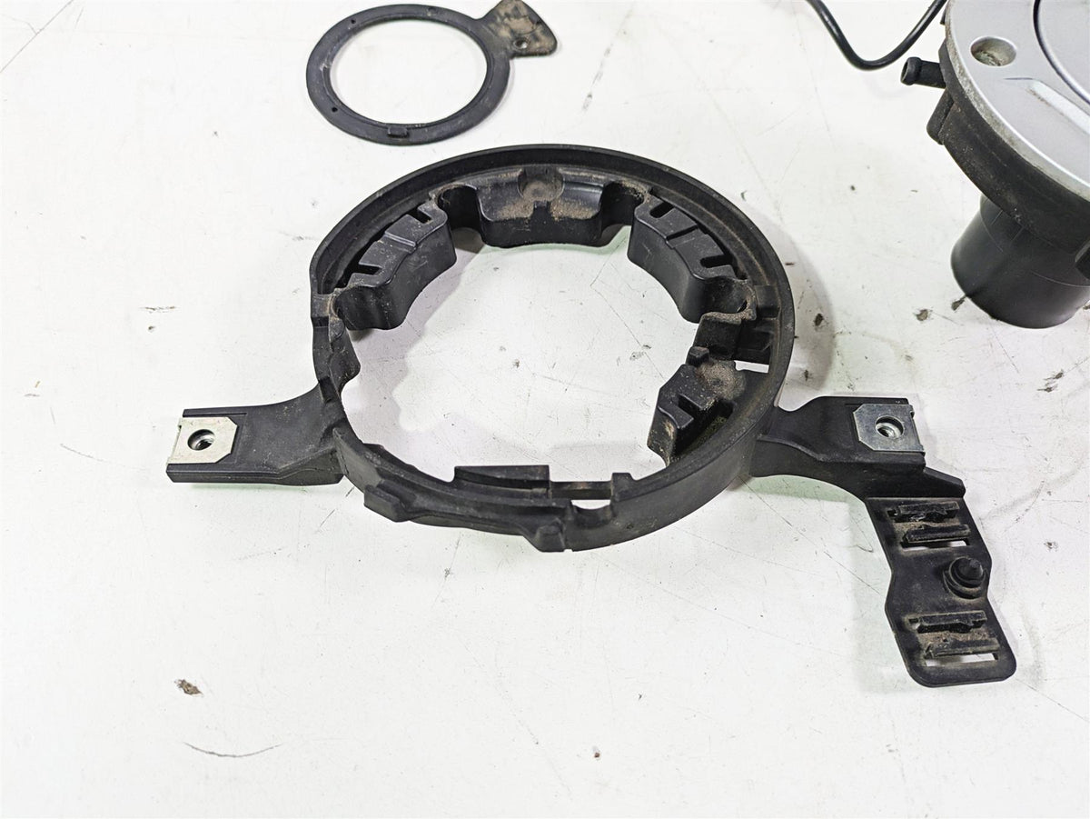 2015 BMW K1600 GT K48 Keyless Fuel Gas Tank Lid Cap Inlet 16118549495 {{ shop.shopifyCountryName }} - Mototech271