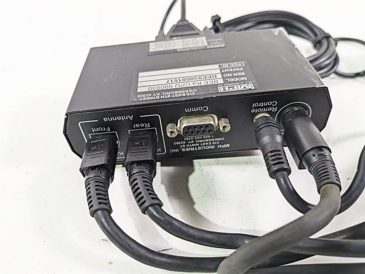 2008 Harley Touring FLHTP Electra Glide Police Radar Mph Bee Ka Cpu -Read 990930 {{ shop.shopifyCountryName }} - Mototech271