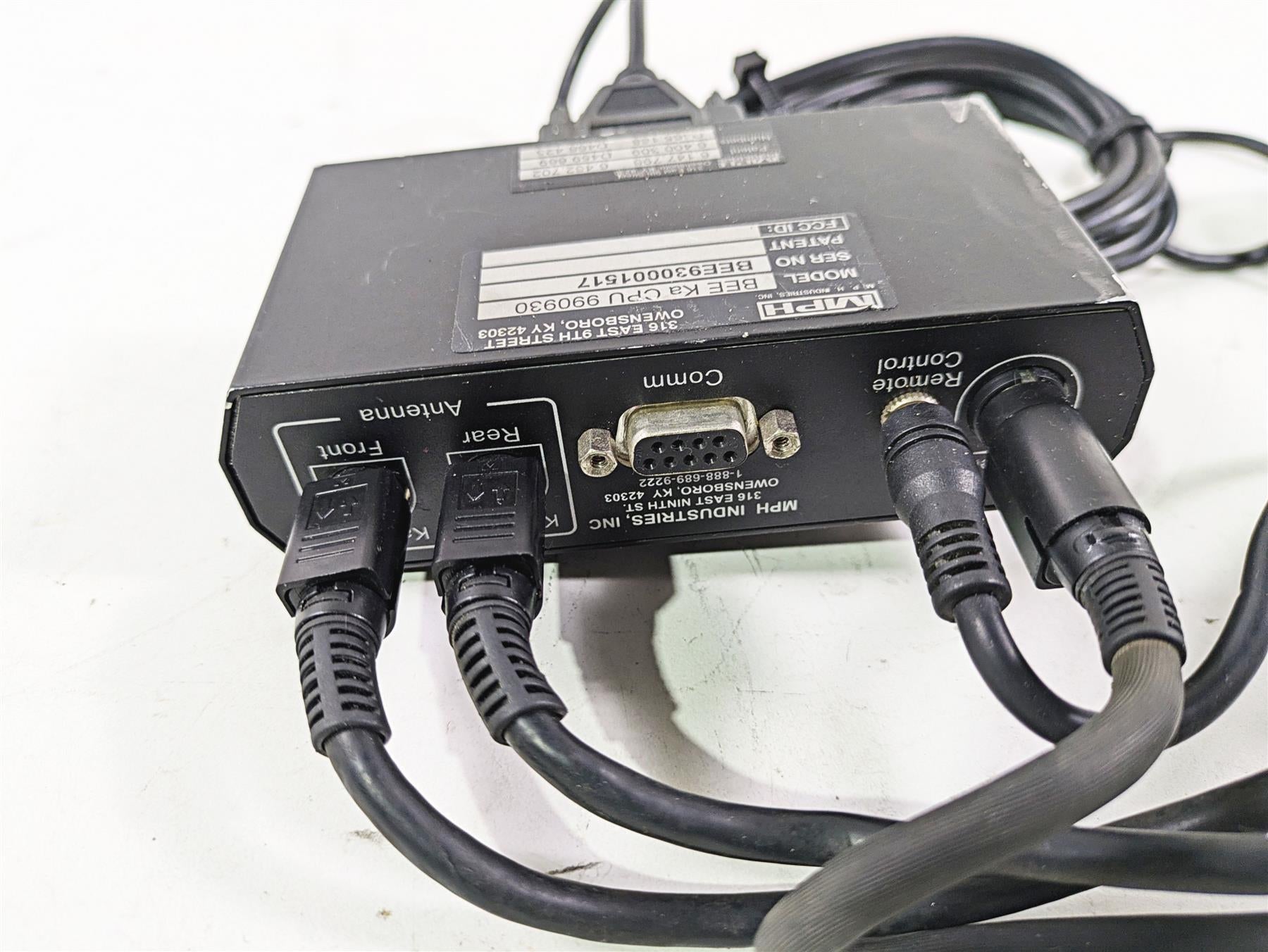 2008 Harley Touring FLHTP Electra Glide Police Radar Mph Bee Ka Cpu -Read 990930 {{ shop.shopifyCountryName }} - Mototech271