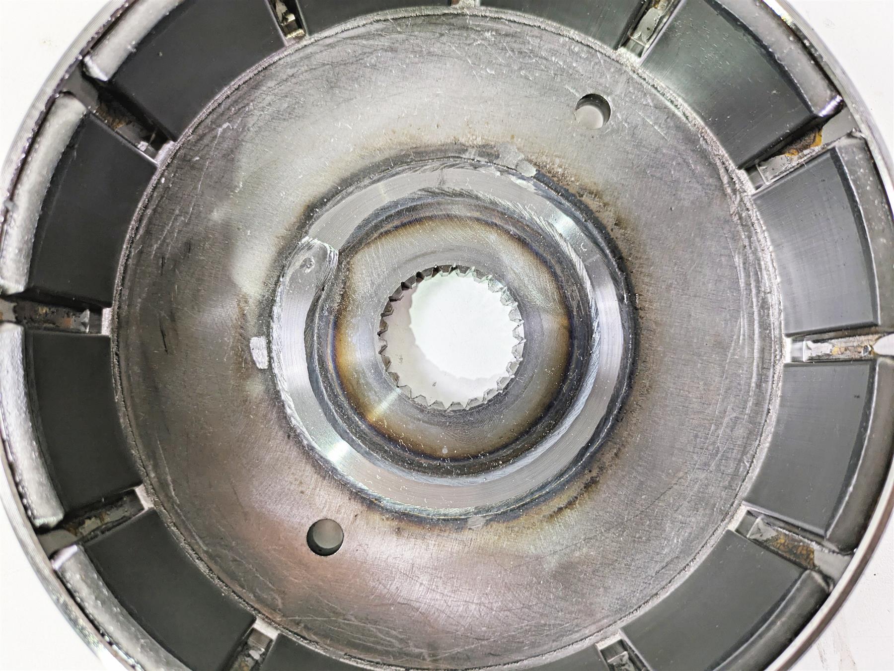 2015 Harley FXDF Dyna Fat Bob Ignition Fly Wheel Flywheel Rotor 30041-08A {{ shop.shopifyCountryName }} - Mototech271