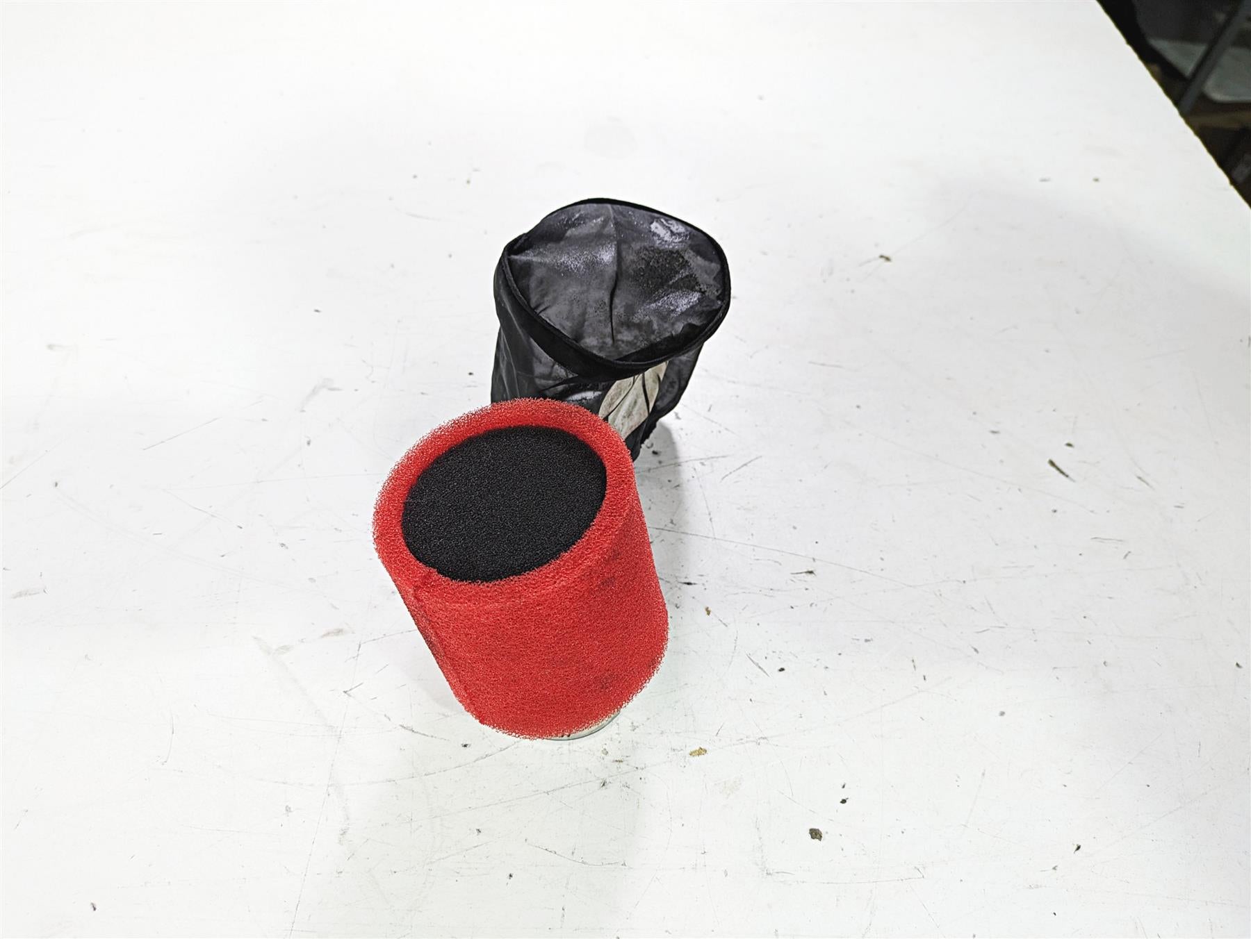 2020 Triumph Street Scrambler 900 UNI Air Filter Cleaner Breather & K&N Cover {{ shop.shopifyCountryName }} - Mototech271
