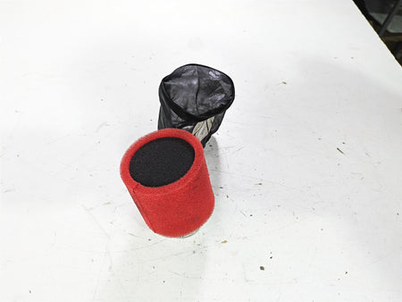 2020 Triumph Street Scrambler 900 UNI Air Filter Cleaner Breather & K&N Cover {{ shop.shopifyCountryName }} - Mototech271
