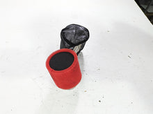 Load image into Gallery viewer, 2020 Triumph Street Scrambler 900 UNI Air Filter Cleaner Breather &amp; K&amp;N Cover | Mototech271

