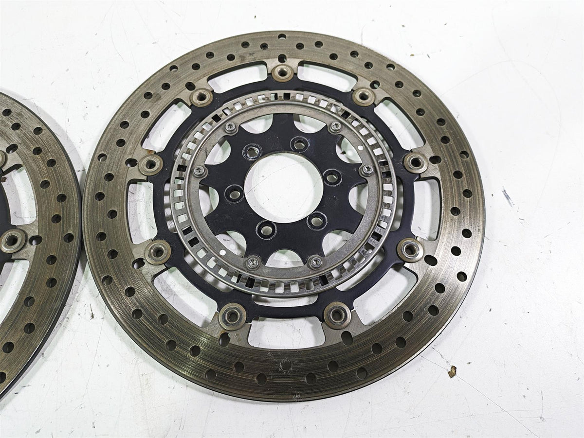 2017 BMW S1000R K47 Brembo Front Brake Disc Set 320Mm 34117723493 {{ shop.shopifyCountryName }} - Mototech271