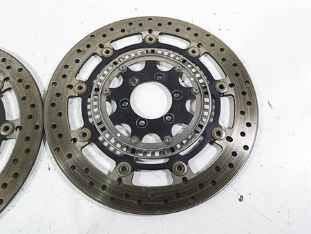 2017 BMW S1000R K47 Brembo Front Brake Disc Set 320Mm 34117723493 {{ shop.shopifyCountryName }} - Mototech271