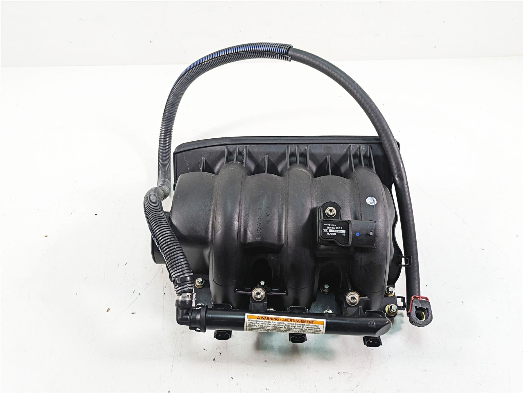 2016 Sea-Doo Spark 900 Intake Manifold & Fuel Injectors 420867366 420874838 | Mototech271