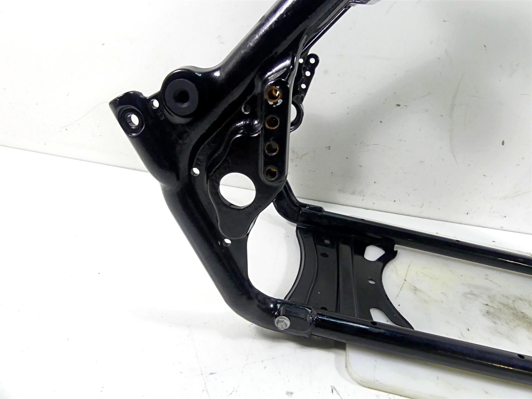 2015 Harley Touring FLHXS Street Glide Straight Main Frame Chassis With Florida Salvage Title 47900-14BHP {{ shop.shopifyCountryName }} - Mototech271