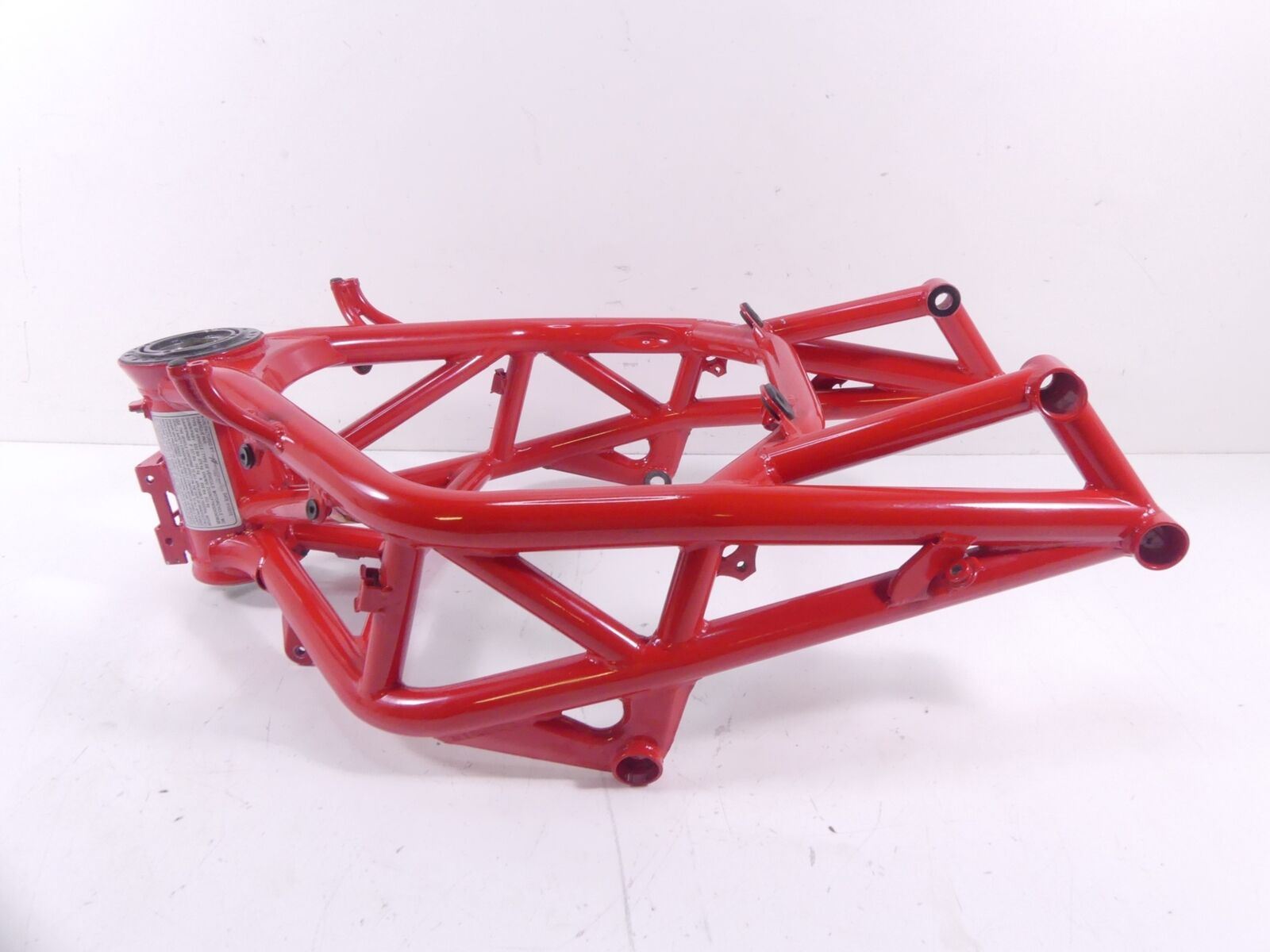 2013 Mv Agusta F4RR Straight Main Frame Chassis Slvg 80A0B7225 {{ shop.shopifyCountryName }} - Mototech271