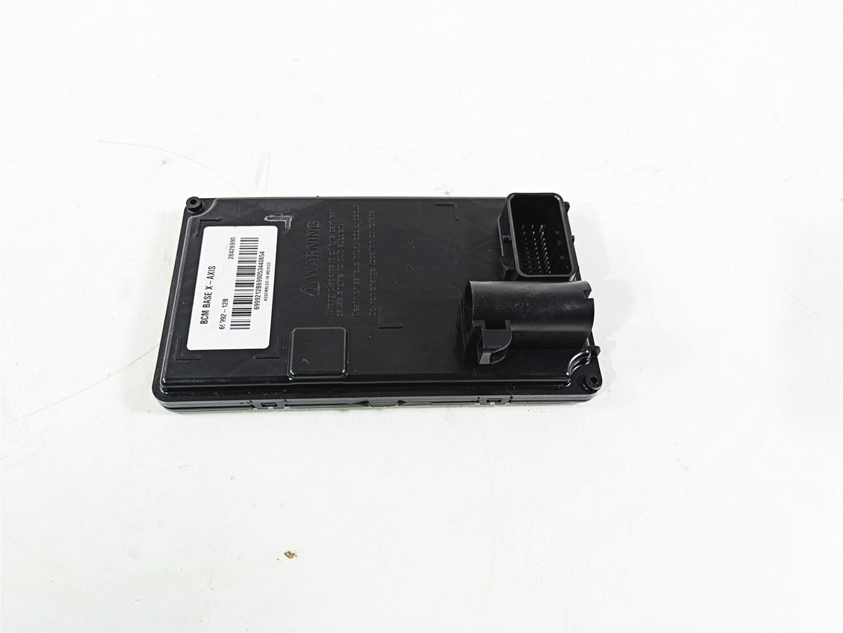 2016 Harley FXDL Dyna Low Rider Bcm Base X-Axis Body Control Module 69992-12B {{ shop.shopifyCountryName }} - Mototech271