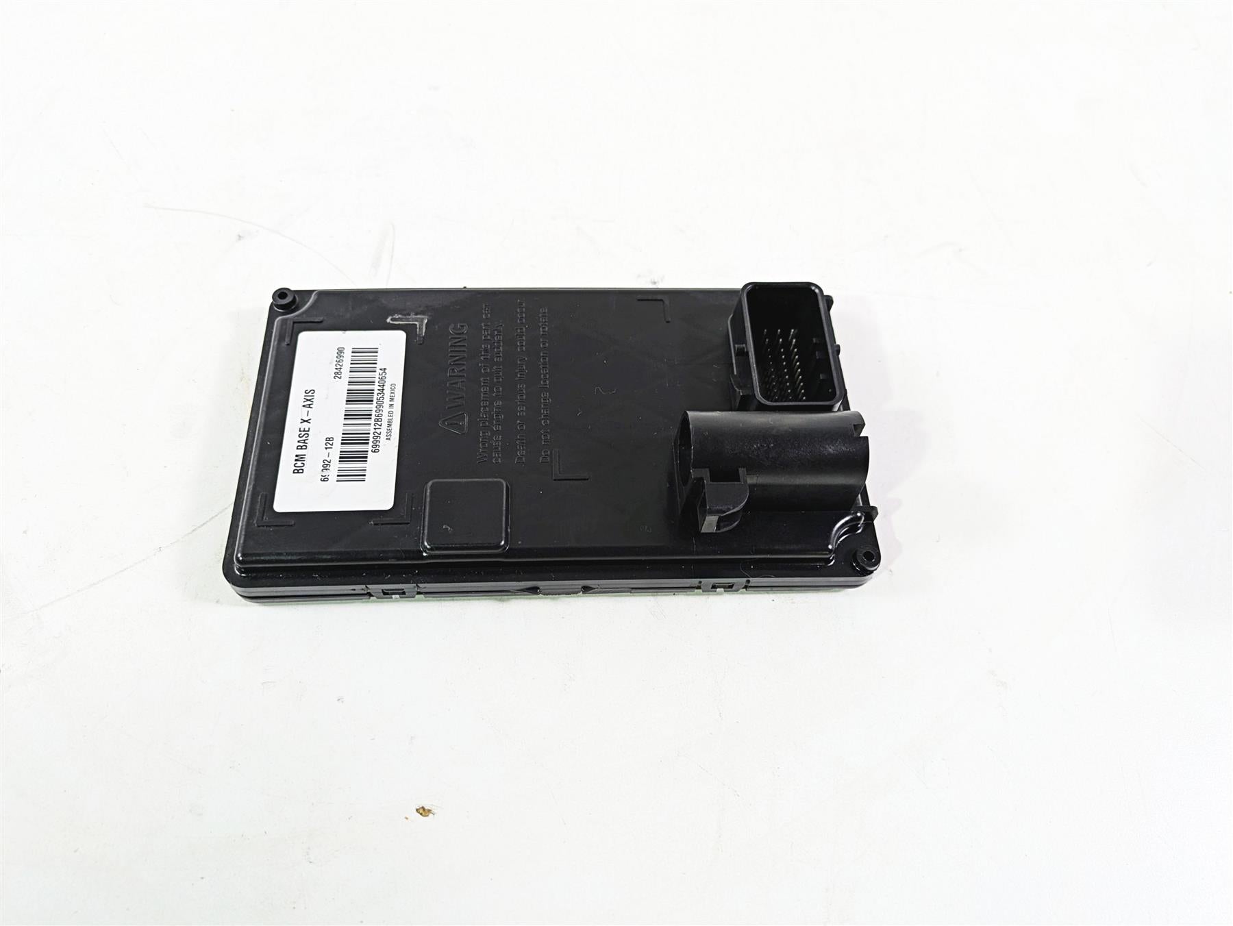 2016 Harley FXDL Dyna Low Rider Bcm Base X-Axis Body Control Module 69992-12B {{ shop.shopifyCountryName }} - Mototech271