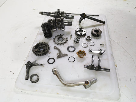 1998 KTM 380 SX MX Transmission Gears Shift Drum Lever Forks 54633003400 54633002500 {{ shop.shopifyCountryName }} - Mototech271