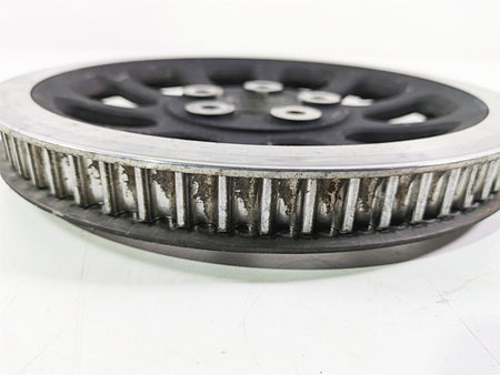 2008 Harley FLSTSB Cross Bones Rear Drive Belt Pulley 66T 20mm 37715-07 {{ shop.shopifyCountryName }} - Mototech271