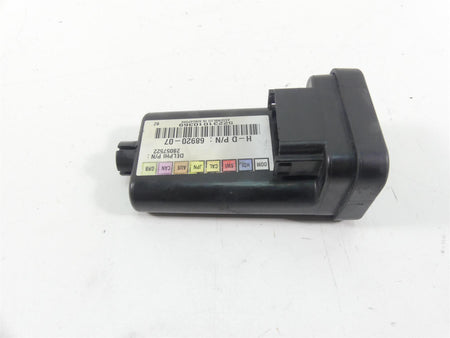 2013 Harley Touring FLHTP Electra Glide Tsm Turn Signal Module 68920-07 {{ shop.shopifyCountryName }} - Mototech271
