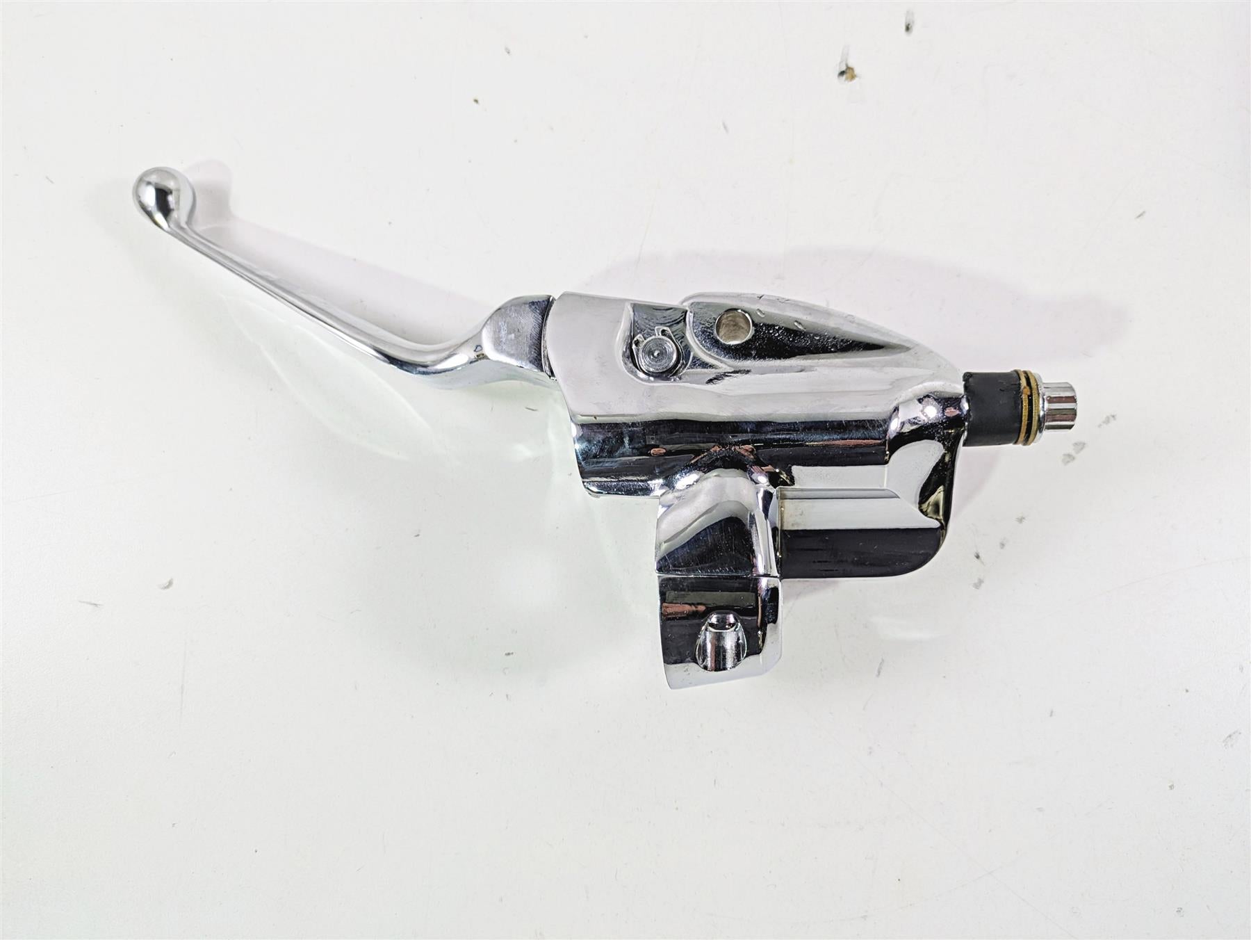 2008 Ultima Motorcycles Fat Bastard Front Master Cylinder & Lever in Chrome {{ shop.shopifyCountryName }} - Mototech271