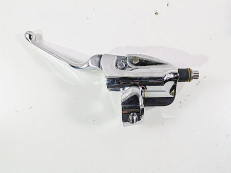 2008 Ultima Motorcycles Fat Bastard Front Master Cylinder & Lever in Chrome {{ shop.shopifyCountryName }} - Mototech271
