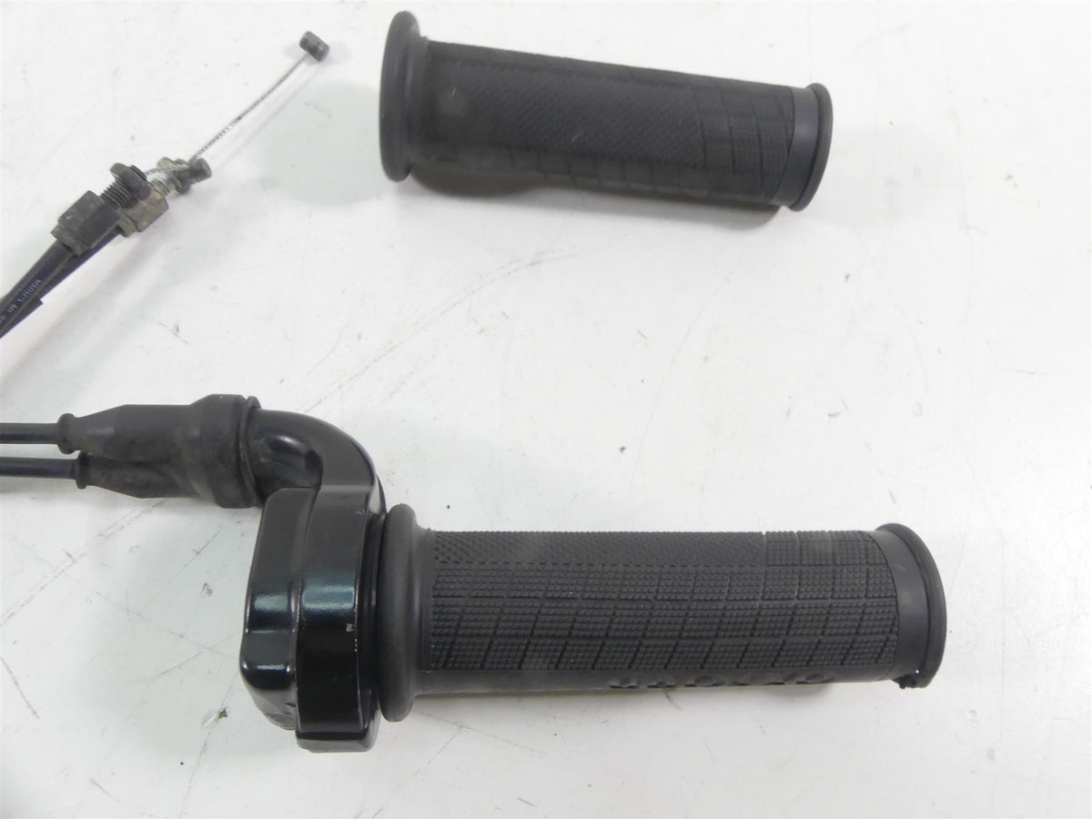 2007 Yamaha FZ1 Fazer Hand Throttle Grip & Cable 4YR-26240-02-00 4YR-26240-03 {{ shop.shopifyCountryName }} - Mototech271