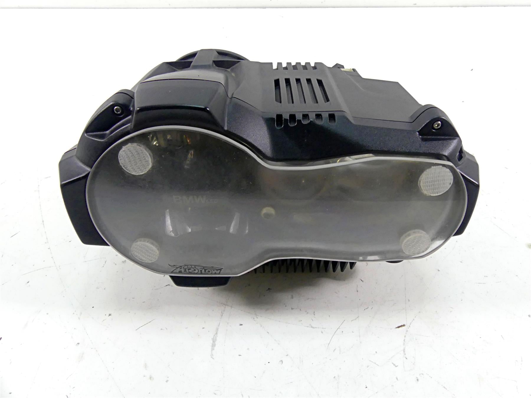 2015 BMW R1200GS GSW K50 Led Headlight Head Lamp + Protector -Read 63128526016