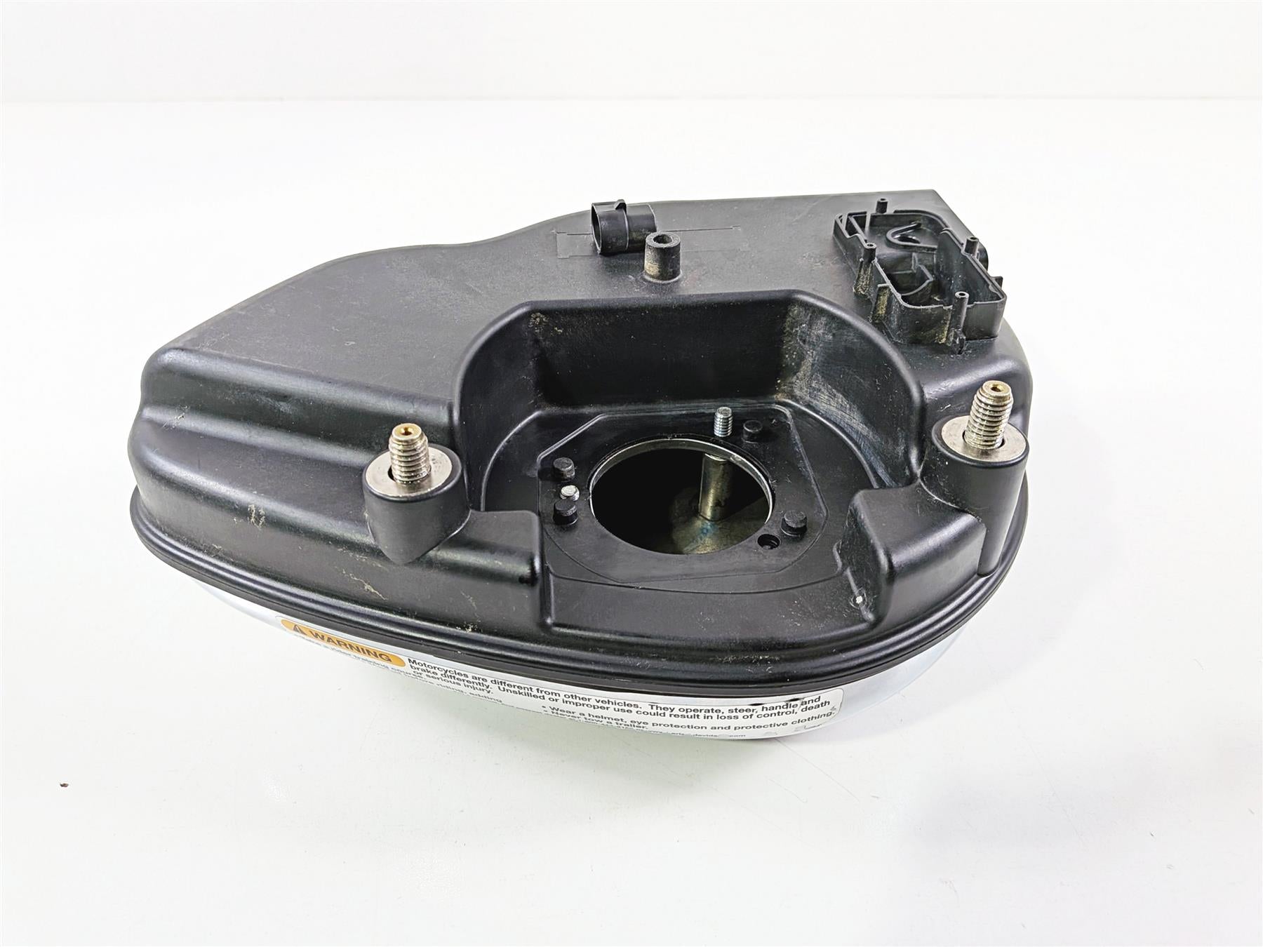 2011 Harley FXDF Dyna Fat Bob Air Box Cleaner Breather Filter 29182-08A {{ shop.shopifyCountryName }} - Mototech271