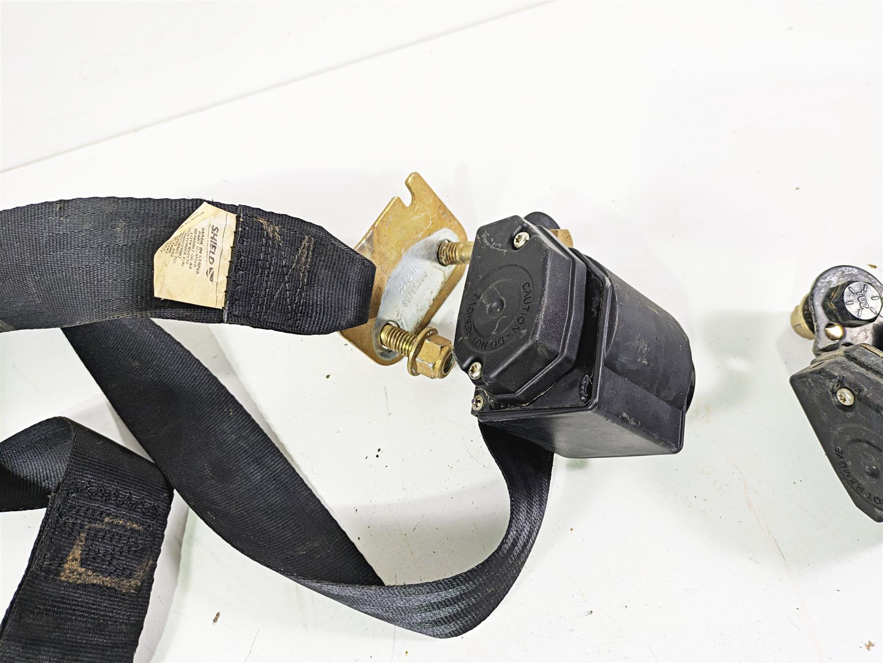 2022 Can-Am Defender XMR HD10 Driver Passenger Center Seat Belt Set 708003082 {{ shop.shopifyCountryName }} - Mototech271