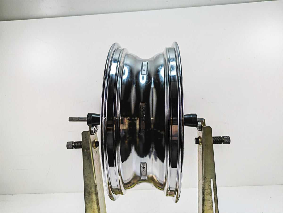 2006 Harley Softail FXSTSI Springer Rear Wheel Rim Chrome 17x6 41117-06 {{ shop.shopifyCountryName }} - Mototech271