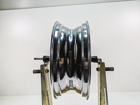 2006 Harley Softail FXSTSI Springer Rear Wheel Rim Chrome 17x6 41117-06 {{ shop.shopifyCountryName }} - Mototech271