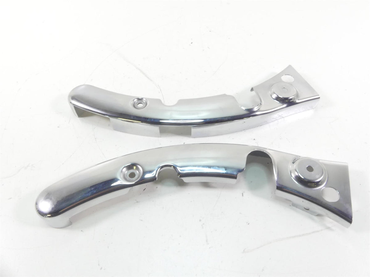 2012 Harley Touring FLHTP Electra Glide Subframe Strut Chrome Covers 47526-09 {{ shop.shopifyCountryName }} - Mototech271