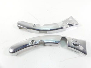 2012 Harley Touring FLHTP Electra Glide Subframe Strut Chrome Covers 47526-09