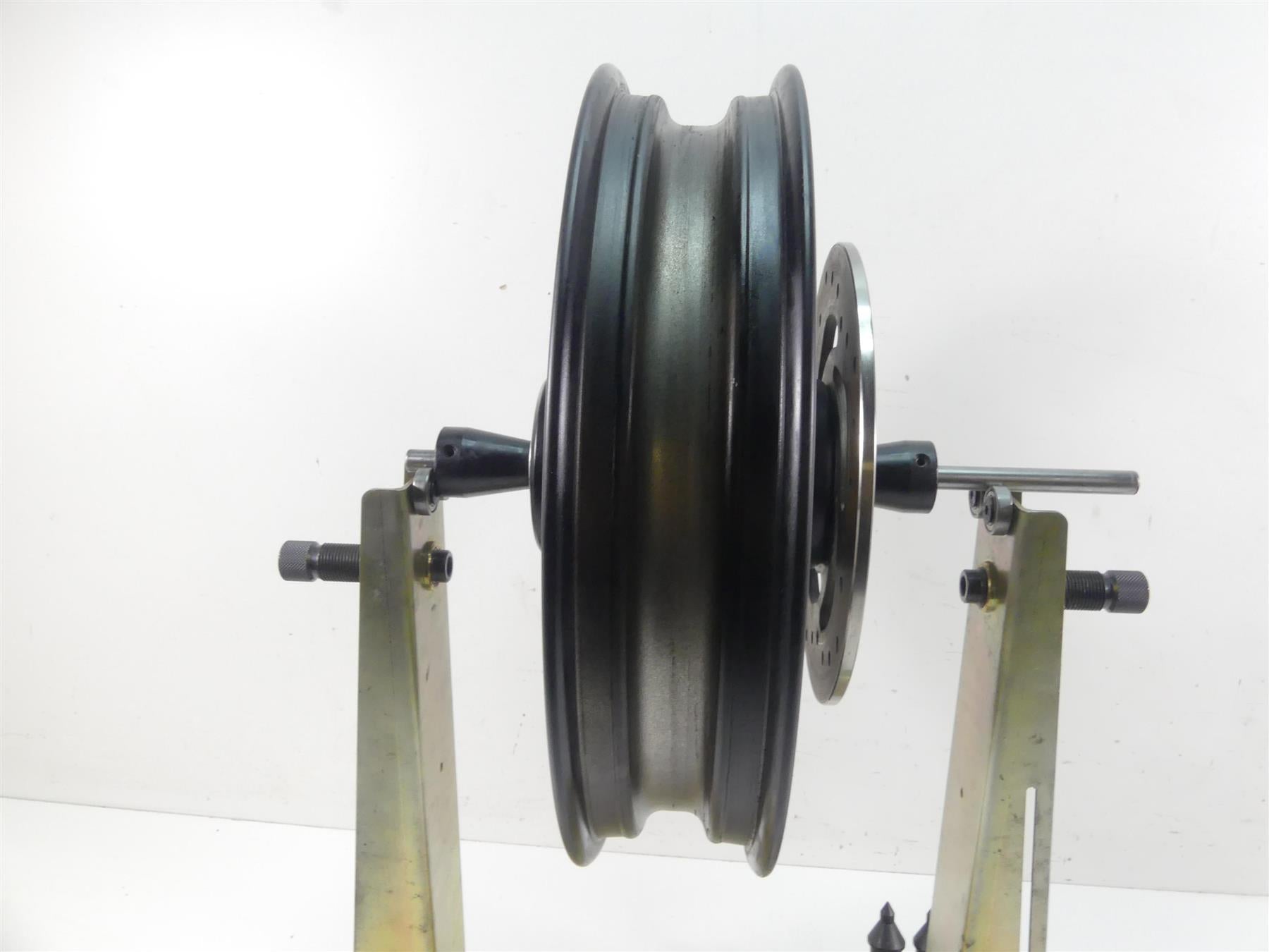 2020 Harley Sportster XL1200 NS Iron 16x3 Rear Wheel Rim 9 Spoke 40900644 {{ shop.shopifyCountryName }} - Mototech271