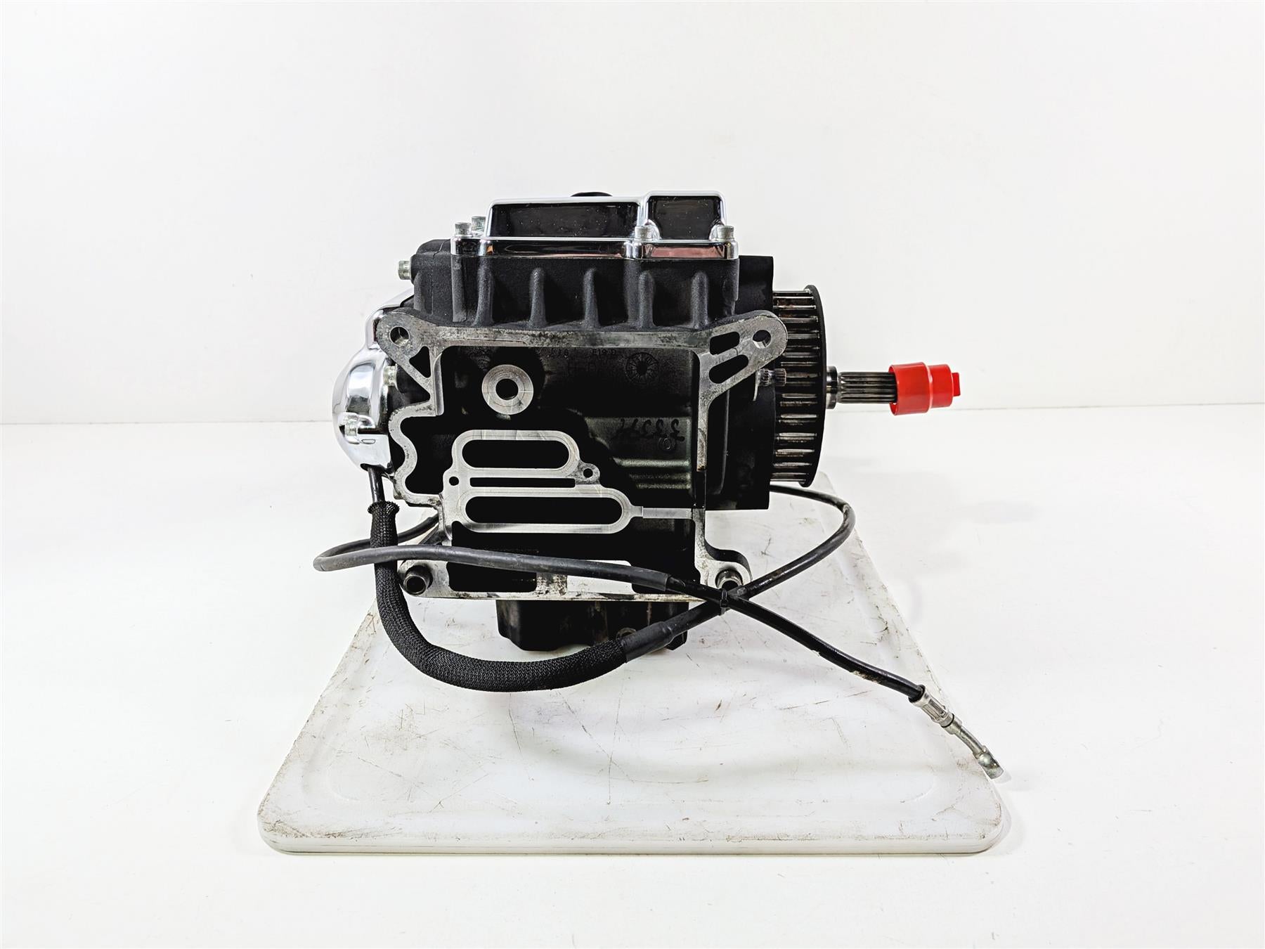 2014 Harley Touring FLHTK Electra Glide Transmission Gear Box 41K 33166-10A-Mototech271