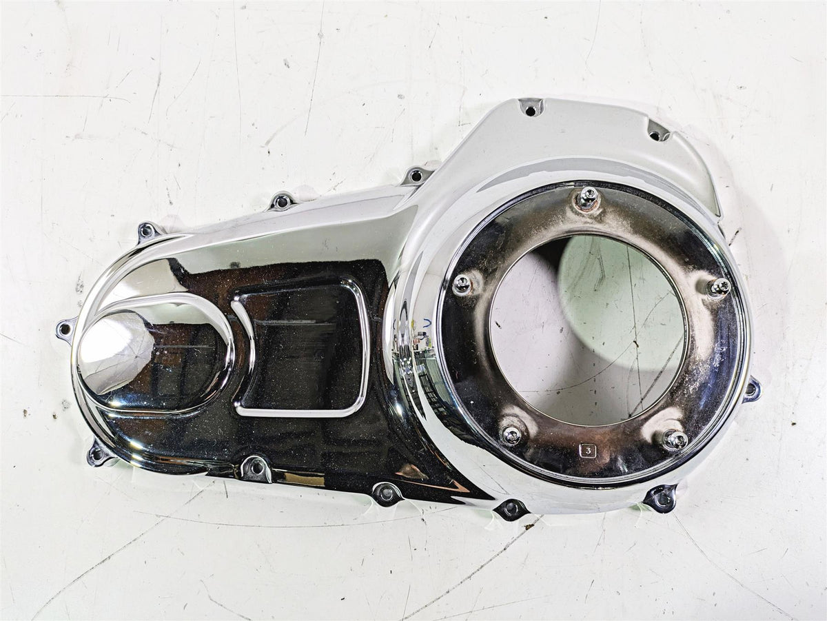 2015 Harley Touring FLHTKL E -Glide Low Outer Primary Clutch Cover 25700387 {{ shop.shopifyCountryName }} - Mototech271