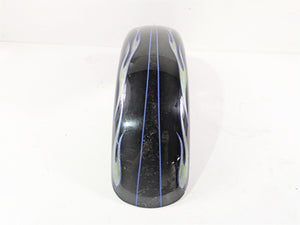 2007 Harley Touring FLHRSE CVO Road King Front Fender Black Ice 59139-00A