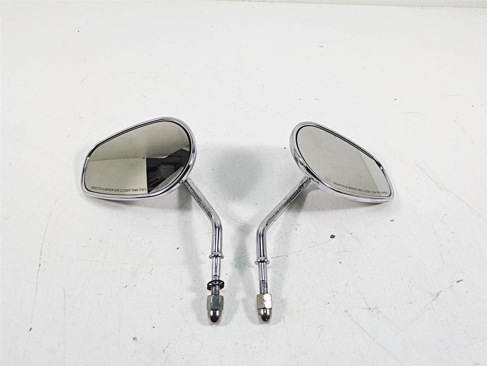2014 Harley Touring FLHTK Electra Glide Rear View Mirror Set 91840-03B 91845-03B {{ shop.shopifyCountryName }} - Mototech271