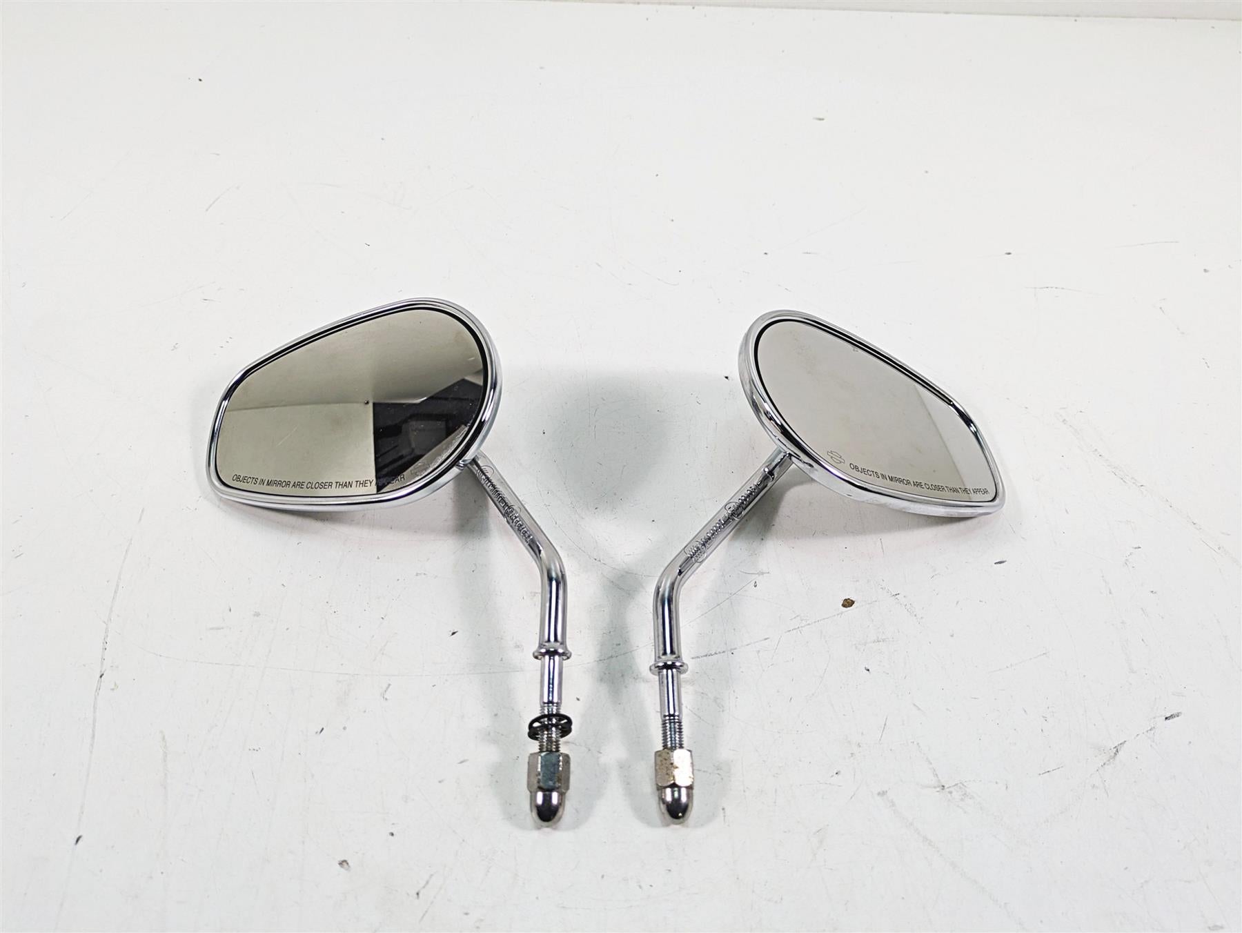 2014 Harley Touring FLHTK Electra Glide Rear View Mirror Set 91840-03B 91845-03B