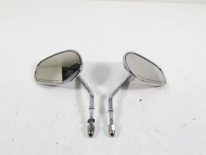 2014 Harley Touring FLHTK Electra Glide Rear View Mirror Set 91840-03B 91845-03B
