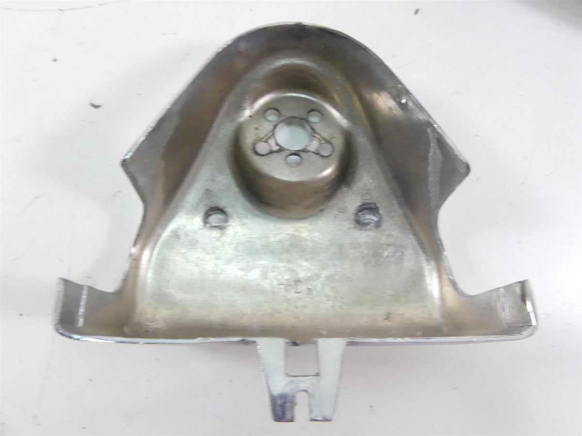 2002 Harley Touring FLHRCI Road King Chrome Headlight Covers Nacelle 67866-94 {{ shop.shopifyCountryName }} - Mototech271