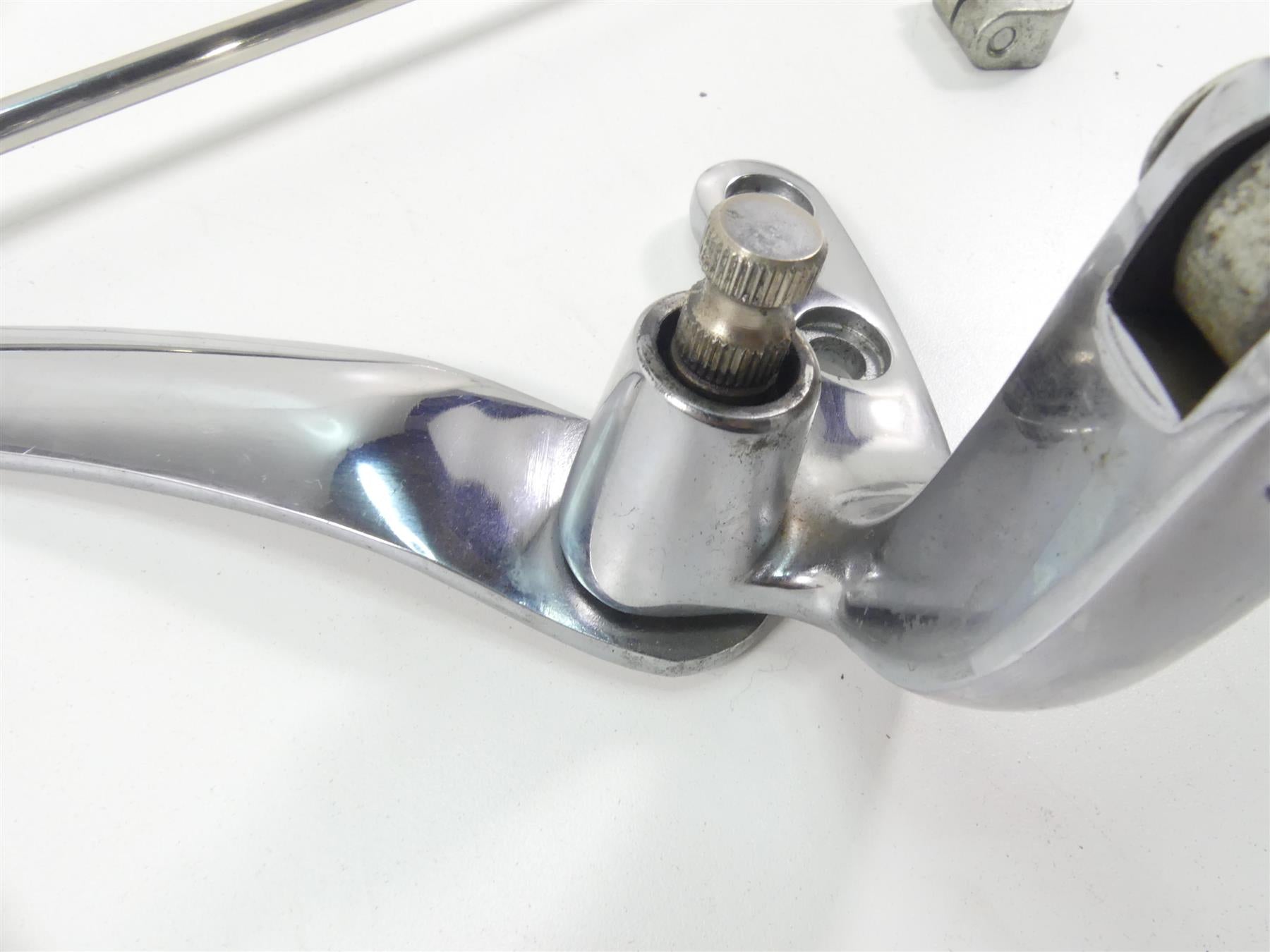 2009 Harley Dyna FXDF SE CVO Fat Bob Left Front Foot Control Peg Set 33708-94 {{ shop.shopifyCountryName }} - Mototech271