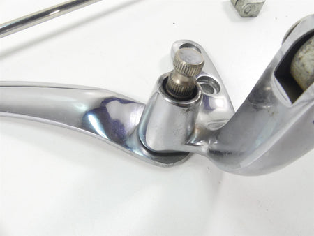 2009 Harley Dyna FXDF SE CVO Fat Bob Left Front Foot Control Peg Set 33708-94 {{ shop.shopifyCountryName }} - Mototech271
