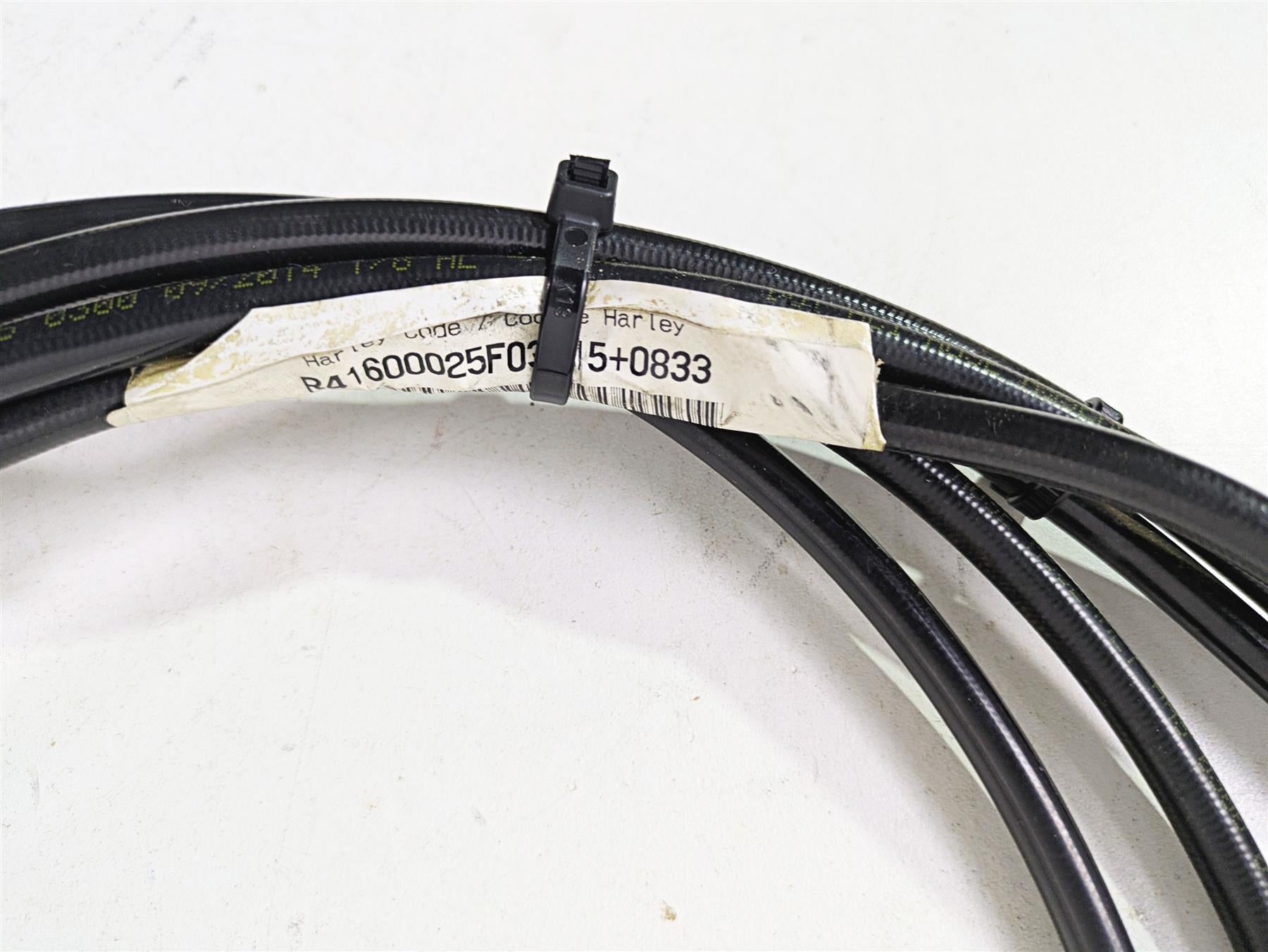 2015 Harley Touring FLHTKL Electra Glide Front Abs Brake Line Hose Set 41800544 {{ shop.shopifyCountryName }} - Mototech271