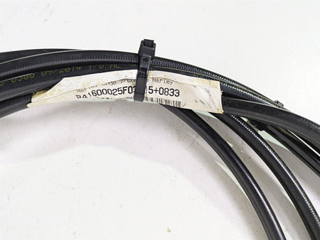 2015 Harley Touring FLHTKL Electra Glide Front Abs Brake Line Hose Set 41800544 {{ shop.shopifyCountryName }} - Mototech271