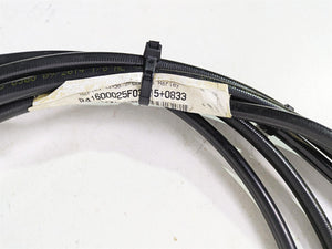 2015 Harley Touring FLHTKL Electra Glide Front Abs Brake Line Hose Set 41800544
