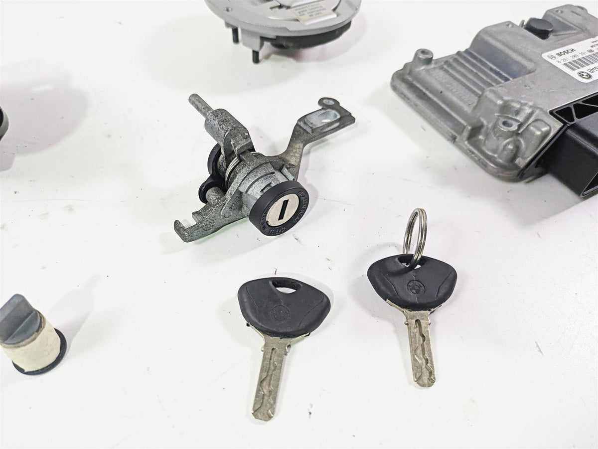 2010 BMW R1200GS K25 Cdi Ignition Switch Key Locks Set 7723394 51257700072 {{ shop.shopifyCountryName }} - Mototech271