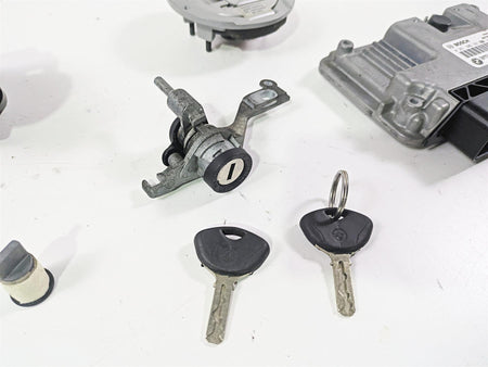 2010 BMW R1200GS K25 Cdi Ignition Switch Key Locks Set 7723394 51257700072 {{ shop.shopifyCountryName }} - Mototech271
